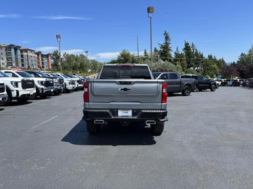 Sterling Gray Metallic 2026 Chevrolet Silverado 1500 LT Trail Boss
