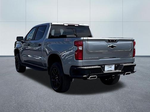 Sterling Gray Metallic 2026 Chevrolet Silverado 1500 LT Trail Boss