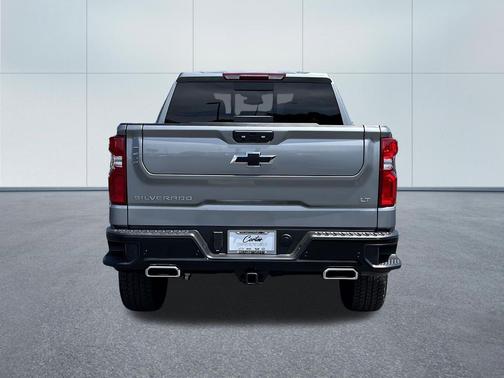 Sterling Gray Metallic 2026 Chevrolet Silverado 1500 LT Trail Boss
