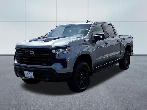 Sterling Gray Metallic 2026 Chevrolet Silverado 1500 LT Trail Boss