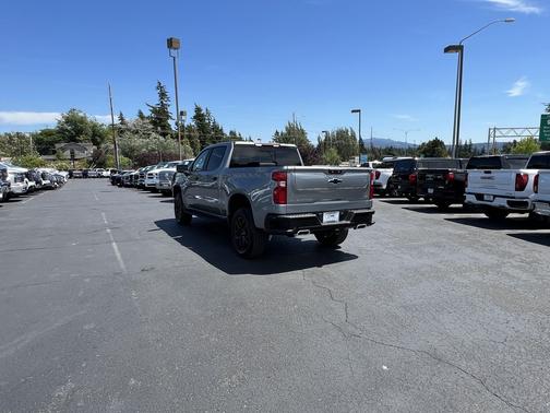 Sterling Gray Metallic 2026 Chevrolet Silverado 1500 LT Trail Boss
