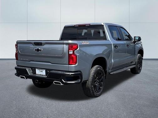 Sterling Gray Metallic 2026 Chevrolet Silverado 1500 LT Trail Boss