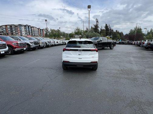 Summit White 2027 Chevrolet Bolt RS FWD
