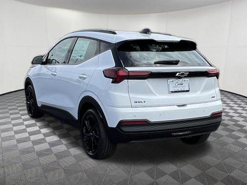 Summit White 2027 Chevrolet Bolt RS FWD