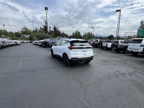 Summit White 2027 Chevrolet Bolt RS FWD