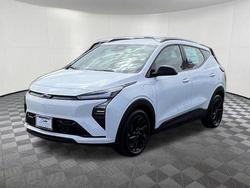 Summit White 2027 Chevrolet Bolt RS FWD