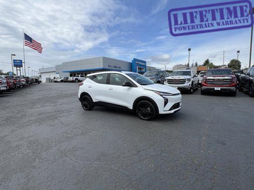 Summit White 2027 Chevrolet Bolt RS FWD