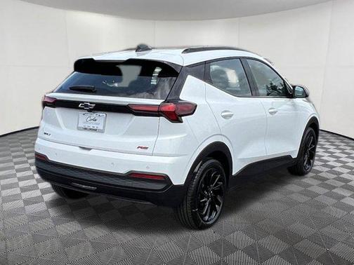 Summit White 2027 Chevrolet Bolt RS FWD