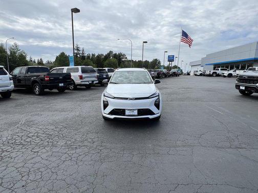 Summit White 2027 Chevrolet Bolt RS FWD