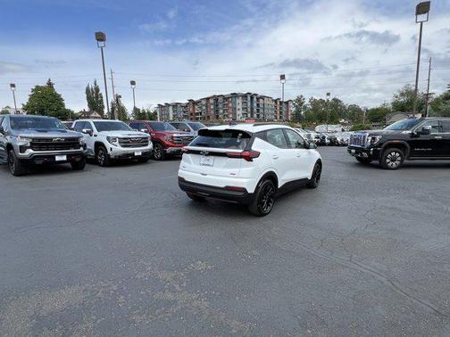 Summit White 2027 Chevrolet Bolt RS FWD