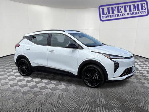 Summit White 2027 Chevrolet Bolt RS FWD
