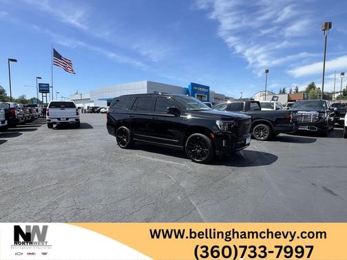Onyx Black 2021 GMC Yukon Denali