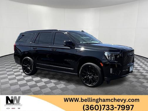 Onyx Black 2021 GMC Yukon Denali