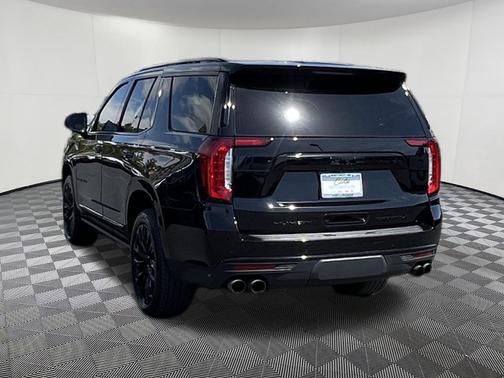 Onyx Black 2021 GMC Yukon Denali