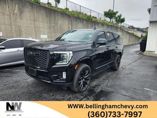 Onyx Black 2021 GMC Yukon Denali