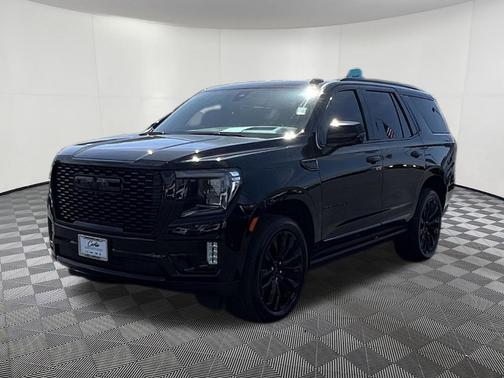Onyx Black 2021 GMC Yukon Denali