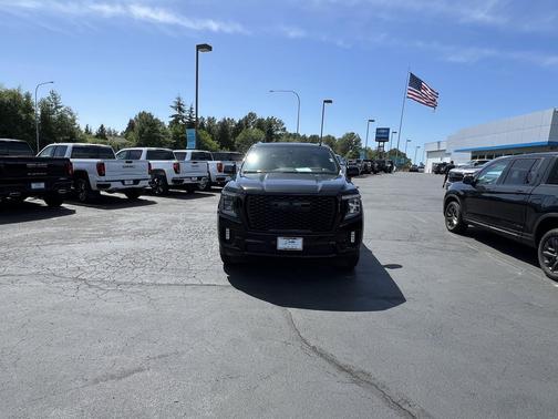 Onyx Black 2021 GMC Yukon Denali