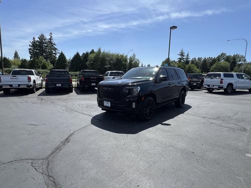 Onyx Black 2021 GMC Yukon Denali