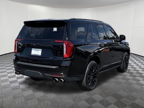 Onyx Black 2021 GMC Yukon Denali