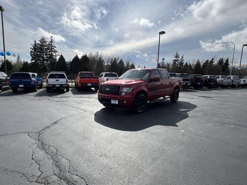 2012 Ford F-150 FX2