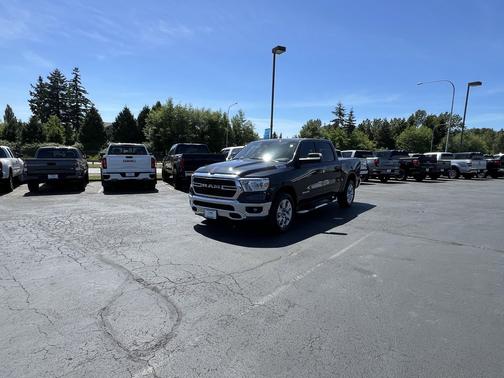 Maximum Steel Metallic Clearcoat 2021 RAM 1500 Big Horn/Lone Star