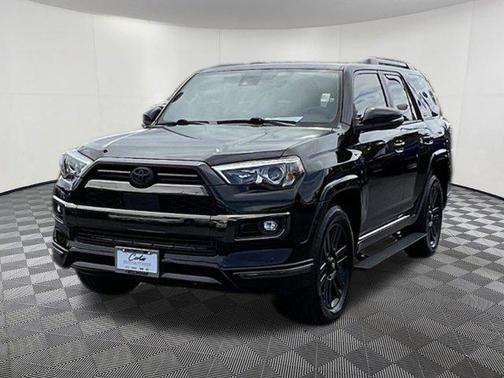 2021 Toyota 4Runner Nightshade Special Edition