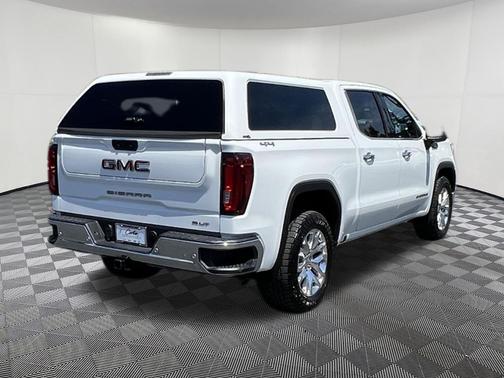 Summit White 2020 GMC Sierra 1500 SLT
