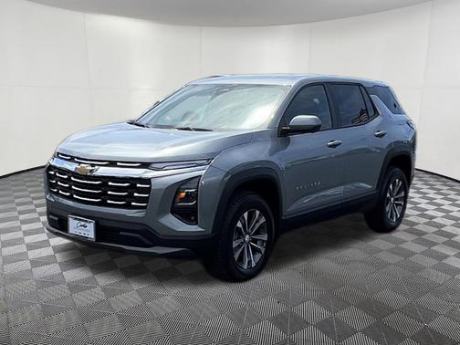 Sterling Gray Metallic 2026 Chevrolet Equinox 1LT