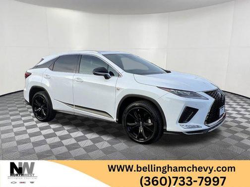 2021 Lexus RX 350 F SPORT Appearance