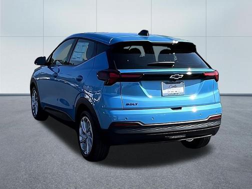 Marina Blue Metallic 2027 Chevrolet Bolt LT FWD