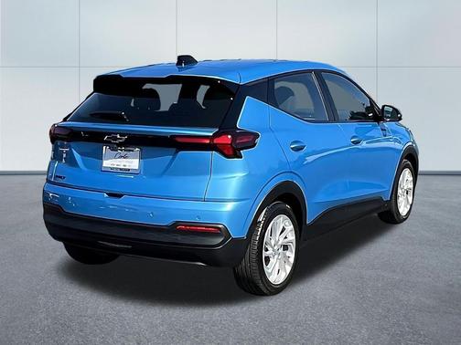 Marina Blue Metallic 2027 Chevrolet Bolt LT FWD