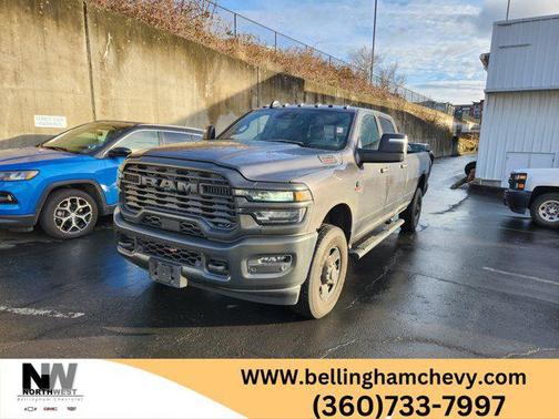2025 RAM 3500 Tradesman Crew Cab 4x4 8' Box