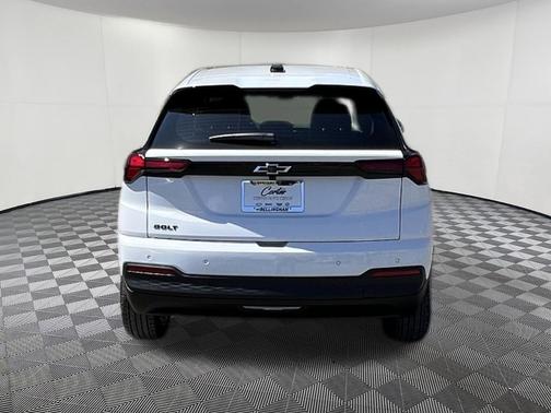 Summit White 2027 Chevrolet Bolt LT FWD