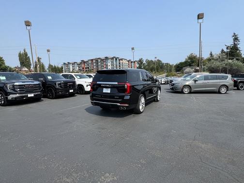 Onyx Black 2025 GMC Yukon Denali