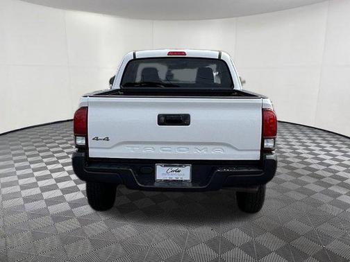 White 2022 Toyota Tacoma SR