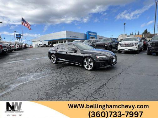 2021 Audi A5 Sportback 45 S Line Premium Plus