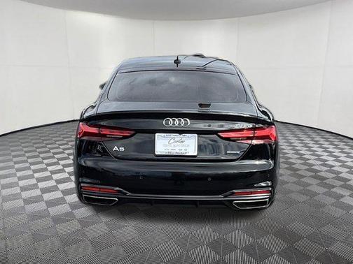 Mythos Black Metallic 2021 Audi A5 Sportback 45 S Line Premium Plus