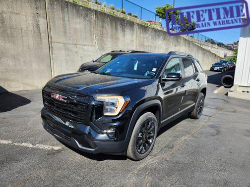 Ebony Twilight Metallic 2026 GMC Terrain AWD Elevation