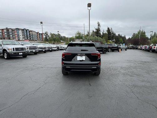 Ebony Twilight Metallic 2026 GMC Terrain AWD Elevation