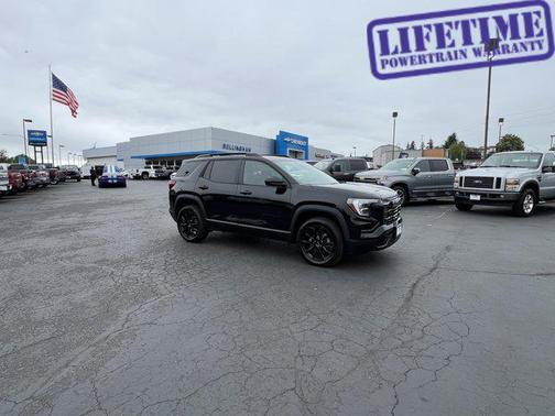 Ebony Twilight Metallic 2026 GMC Terrain AWD Elevation