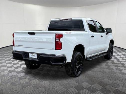 Summit White 2026 Chevrolet Silverado 1500 LT Trail Boss