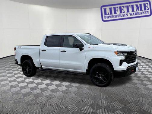 Summit White 2026 Chevrolet Silverado 1500 LT Trail Boss