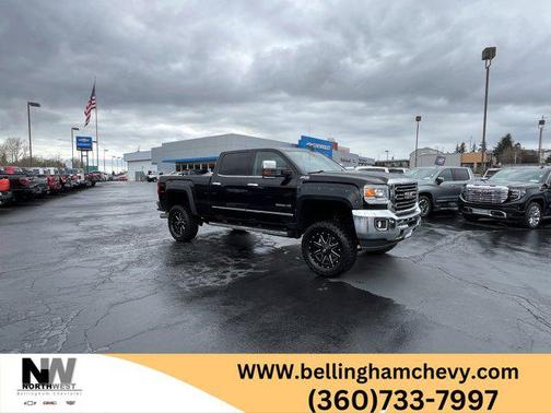 2015 GMC Sierra 3500 SLT