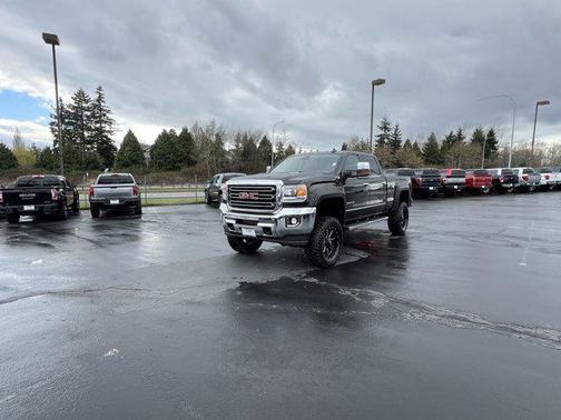 2015 GMC Sierra 3500 SLT