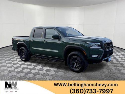 2025 Nissan Frontier PRO-4X