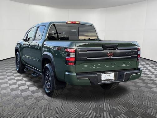 Tactical Green Metallic 2025 Nissan Frontier PRO-4X