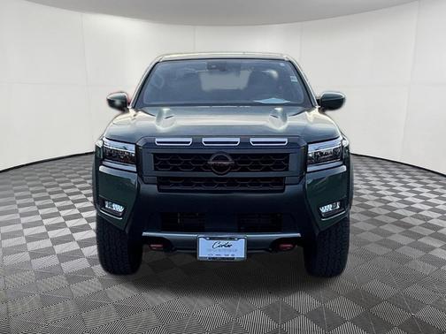 Tactical Green Metallic 2025 Nissan Frontier PRO-4X
