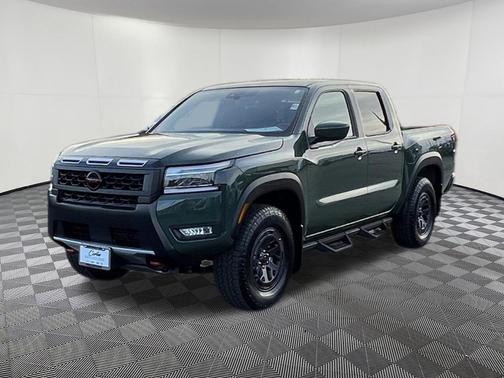 Tactical Green Metallic 2025 Nissan Frontier PRO-4X