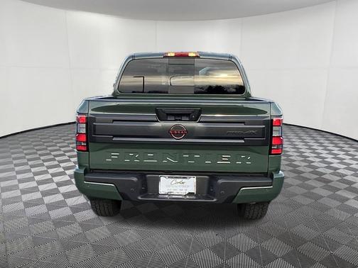 Tactical Green Metallic 2025 Nissan Frontier PRO-4X