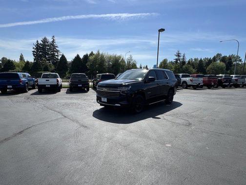 Black 2023 Chevrolet Tahoe LT